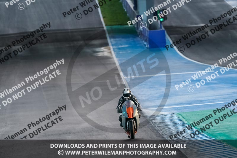 25 to 27th november 2017;Jerez;event digital images;motorbikes;no limits;peter wileman photography;trackday;trackday digital images